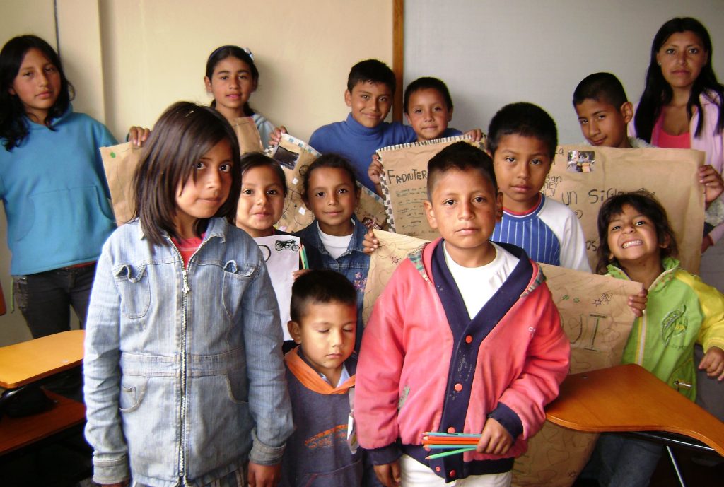Encuentro Niños y Niñas Víctimas